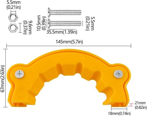 Drill Bit Sharpener Support for All Bits, Drill Bit Grinding Attachment Tool in Saudi Arabia