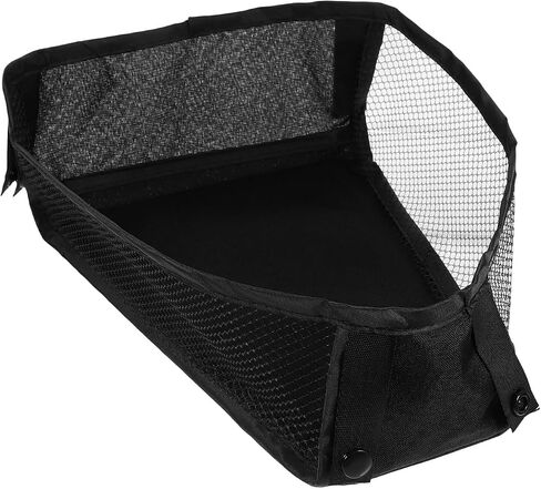 MERRYHAPY Stroller Mesh Storage Bag Universal Organizer for Baby Diapers Toys Essentials Lightweight Oxford Cloth Stroller Bottom Basket in Saudi Arabia