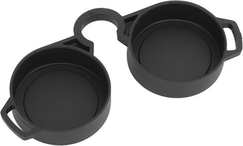 غطاء PUSOKEI Binocular Rainguard، غطاء عدسة واقي مطاطي لغبار المطر والخدوش، مع ملاءمة قابلة للتمدد لعدسة عينية 42-45 مم، لجميع المناظير القياسية in Kuwait