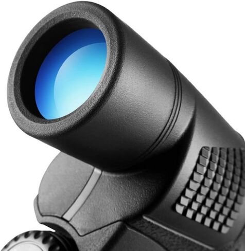 Monoculars for Adults High Power, Binoculars 8 * 40 High Power Super Waterproof Handheld Low Light Level Telescope Green Film BAK4 Prism Binoculars Bird Watching Walking Concer Binoculars in Saudi Arabia
