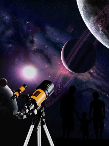 Monoculars Telescope, Astronomical Telescope Professional Stargazing Hd Deep Space Adult Students Day and NightHigh Magnification Can See The Planet，A，T in Saudi Arabia
