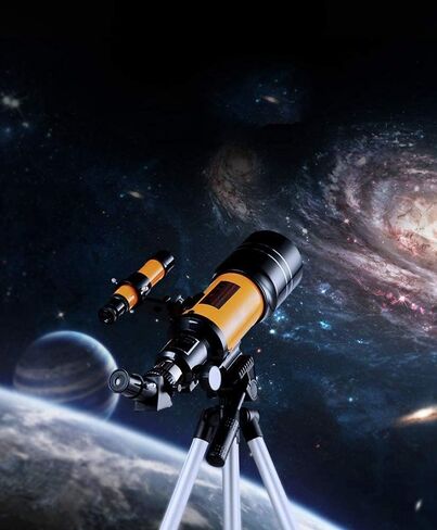 Monoculars Telescope, Astronomical Telescope Professional Stargazing Hd Deep Space Adult Students Day and NightHigh Magnification Can See The Planet，A，T in Saudi Arabia