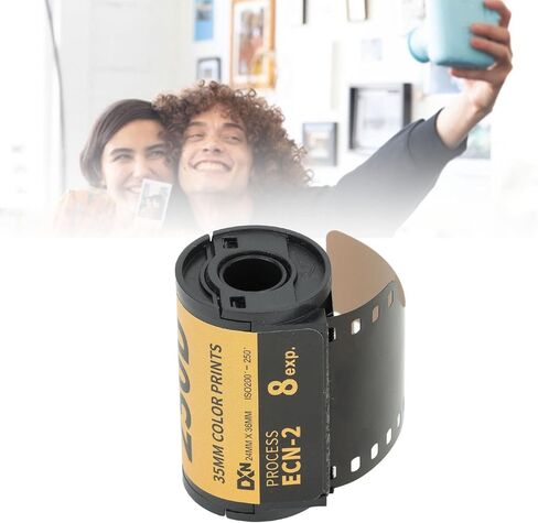 5 قطع من أفلام الطباعة الملونة، نطاق تعريض احترافي واسع ECN 2، فيلم كاميرا مطبوع بالألوان لكاميرا 135، 35 مم (8 ورقات) in Kuwait