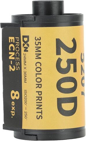 5 قطع من أفلام الطباعة الملونة، نطاق تعريض احترافي واسع ECN 2، فيلم كاميرا مطبوع بالألوان لكاميرا 135، 35 مم (8 ورقات) in Kuwait