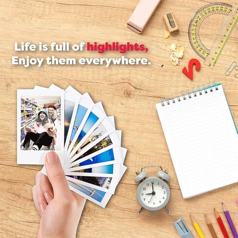 فيلم Fujifilm Instax Mini Twin Pack الفوري (20 صورة)، مع ألبوم أسود مثالي Instax Mini (يحمل 32 صورة) in Saudi Arabia
