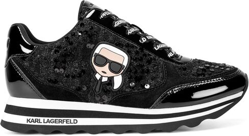 حذاء رياضي نسائي من KARL LAGERFELD Meade برباط للاستخدام اليومي in Kuwait