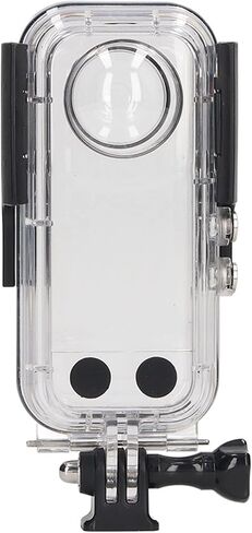 Zerodis 40m Dive Case Lens Cases غلاف واقٍ مع عدسة زجاجية بصرية مناسبة للغوص والغطس وكاميرا الحركة للسباحة 40m Dive PC Underwater Action Camera Diving in Saudi Arabia