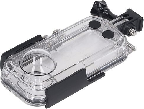 Zerodis 40m Dive Case Lens Cases غلاف واقٍ مع عدسة زجاجية بصرية مناسبة للغوص والغطس وكاميرا الحركة للسباحة 40m Dive PC Underwater Action Camera Diving in Saudi Arabia