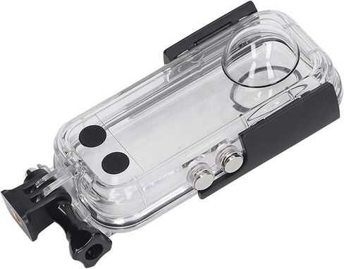 Zerodis 40m Dive Case Lens Cases غلاف واقٍ مع عدسة زجاجية بصرية مناسبة للغوص والغطس وكاميرا الحركة للسباحة 40m Dive PC Underwater Action Camera Diving in Saudi Arabia