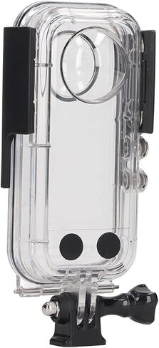 Zerodis 40m Dive Case Lens Cases غلاف واقٍ مع عدسة زجاجية بصرية مناسبة للغوص والغطس وكاميرا الحركة للسباحة 40m Dive PC Underwater Action Camera Diving in Saudi Arabia
