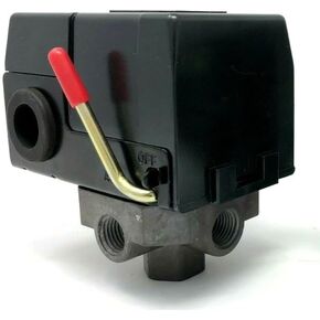 Generic 2E21-AF276CM مفتاح ضغط بديل أربعة منافذ 95-125 رطل لكل بوصة مربعة 120/230 فولت 69MB7LY2C in Kuwait