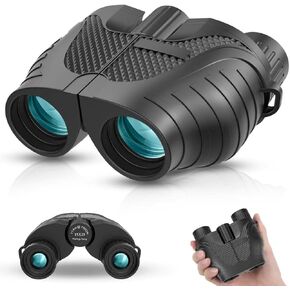 15X25 Compact Binoculars for Adults and Kids, Easy Focus Small Binoculars for Bird Watching,Hiking and Concert in Saudi Arabia