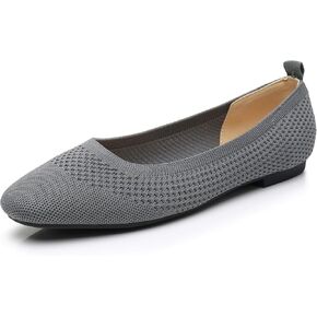 VenusCelia Women's Flexible Knit Flat Shoe in Saudi Arabia