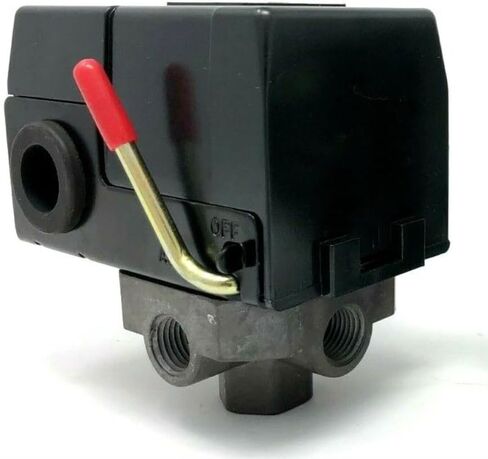 Generic 2E21-AF276CM مفتاح ضغط بديل أربعة منافذ 95-125 رطل لكل بوصة مربعة 120/230 فولت 69MB7LY2C in Kuwait
