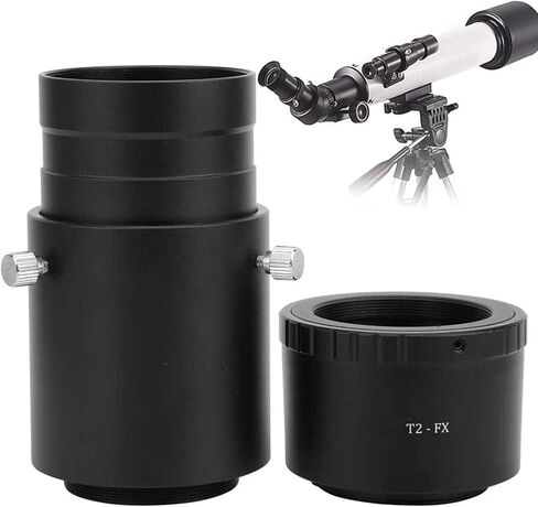 Telescopes for Adults Astronomy, High Power Binoculars 2In to T Mount to Camera Lens Adapter Ring M420.75 Astronomical Monocular Converter Eyepiece Extension Tube for Most Mirrorless Camera in Saudi Arabia