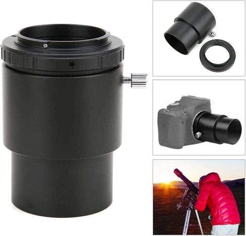 Telescopes for Adults Astronomy, High Power Binoculars 2In to T Mount to Camera Lens Adapter Ring M420.75 Astronomical Monocular Converter Eyepiece Extension Tube for Most Mirrorless Camera in Saudi Arabia