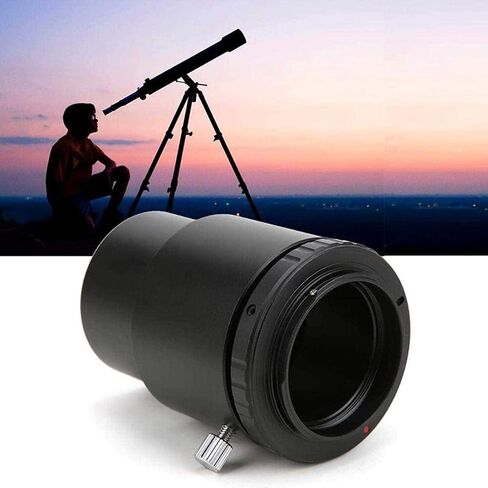 Telescopes for Adults Astronomy, High Power Binoculars 2In to T Mount to Camera Lens Adapter Ring M420.75 Astronomical Monocular Converter Eyepiece Extension Tube for Most Mirrorless Camera in Saudi Arabia