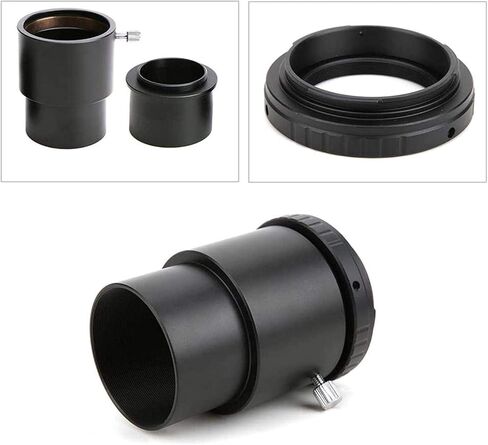 Telescopes for Adults Astronomy, High Power Binoculars 2In to T Mount to Camera Lens Adapter Ring M420.75 Astronomical Monocular Converter Eyepiece Extension Tube for Most Mirrorless Camera in Saudi Arabia