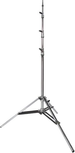 Matthews Digital Baby Stand – Professional Steel Lighting Stand with Spring-Dampened Risers, Rocky Mountain Leg, and 5/8" Spigot – Supports Up to 58 lbs / 26.3 kg in Saudi Arabia