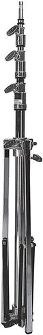 Matthews Digital Baby Stand – Professional Steel Lighting Stand with Spring-Dampened Risers, Rocky Mountain Leg, and 5/8" Spigot – Supports Up to 58 lbs / 26.3 kg in Saudi Arabia