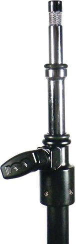 Matthews Studio Equipment Digital Lightweight Baby Stand – Aluminum Triple Riser Light Stand with Steel Top Riser/Pin, Rocky Mountain Leg, 25 lb Load Capacity, 155" Max Height in Saudi Arabia