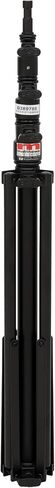 Matthews Kit Stand Medium Duty – Compact 3.5lb Light Stand for Content Creators, Photographers & Videographers | 20lb Capacity, 92.5" Max Height, 5/8" Baby Pin Mount, 32" Footprint in Saudi Arabia