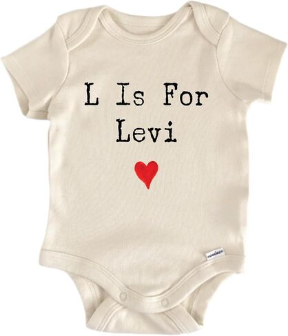 L Is For Levi - ملابس للأطفال الأولاد والبنات، ملابس لطيفة ومضحكة in Saudi Arabia