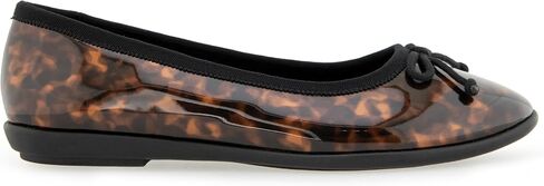 Aerosoles Women's Homebet Ballet Flat, Java Tortoise Patent, 10.5 in Saudi Arabia