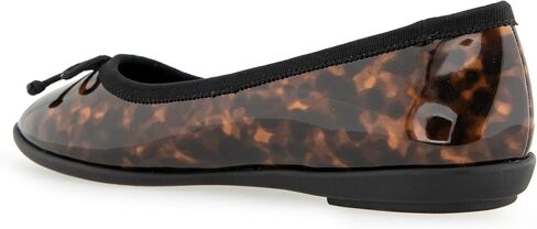 Aerosoles Women's Homebet Ballet Flat, Java Tortoise Patent, 10.5 in Saudi Arabia