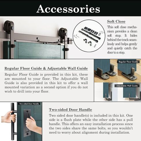 Homacer Royal Pine 36 in. x 84 in. Diamond Design Two Barn Door with Non-Bypass Installation Hardware Kit, 13ft Track, Interior use only in Saudi Arabia