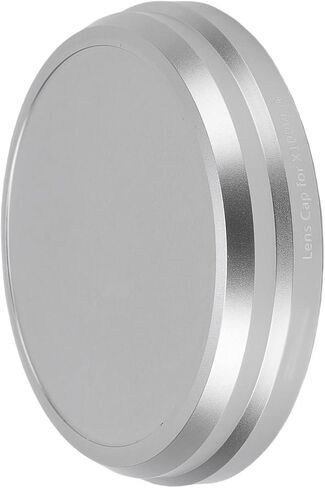 غطاء عدسة Gugxiom مناسب لـ FUJIFILM X100VI، واقي غطاء عدسة أمامي من سبائك الألومنيوم 56 مم مع جزء داخلي ناعم، مضاد للخدش، خفيف الوزن - فضي in Saudi Arabia