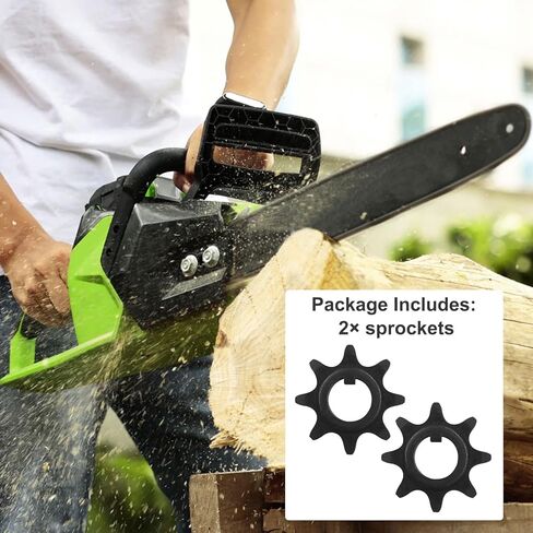 2 pcs 5140010-81 Sprocket Fit for DeWalt DW734 DW735 DW735X in Kuwait