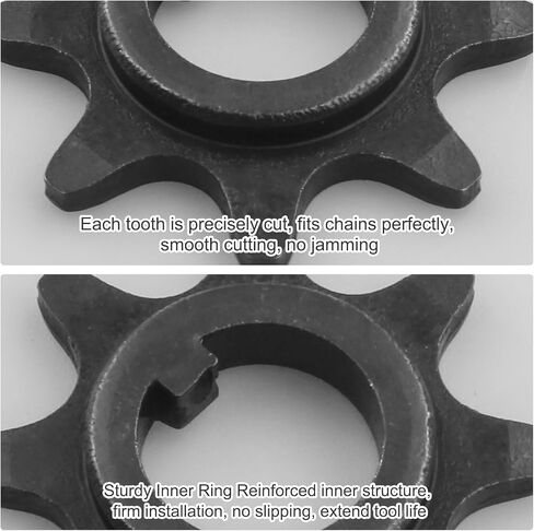 2 pcs 5140010-81 Sprocket Fit for DeWalt DW734 DW735 DW735X in Kuwait
