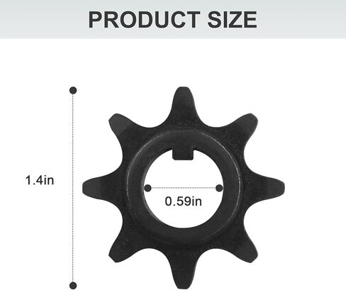 2 pcs 5140010-81 Sprocket Fit for DeWalt DW734 DW735 DW735X in Kuwait
