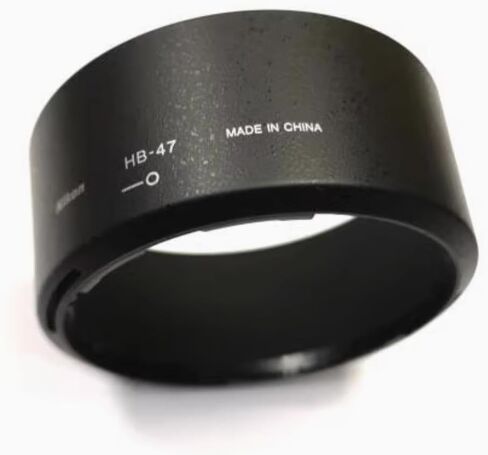 NEW Genuine 58mm Lens Hood HB-47 Compatible with Nikon AF-S Nikkor 50mm f/1.4G in Kuwait