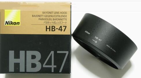 NEW Genuine 58mm Lens Hood HB-47 Compatible with Nikon AF-S Nikkor 50mm f/1.4G in Kuwait