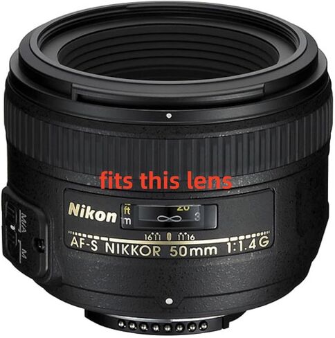 NEW Genuine 58mm Lens Hood HB-47 Compatible with Nikon AF-S Nikkor 50mm f/1.4G in Kuwait