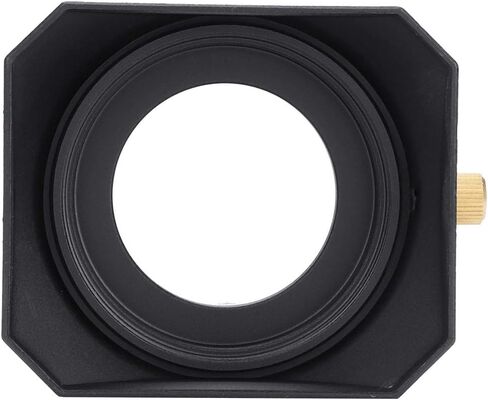 Lens Shade, Lens Hood, Square Lens Hood High Impact Plastic Easy Store Easy Carry for All Kinds of Cameras for DV (52MM) in Saudi Arabia