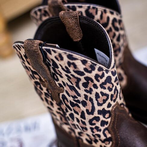 Women's Western Boots Cowboy Cowgirl Boots Ankel Boot Embroidered Stitched Chunky Heel Classic Fashion Boot in Kuwait