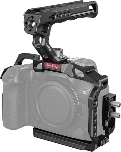 SmallRig R5/R6/R5 C Cage Kit and Camera Battery Charger Set for Canon LP-E6P in Saudi Arabia