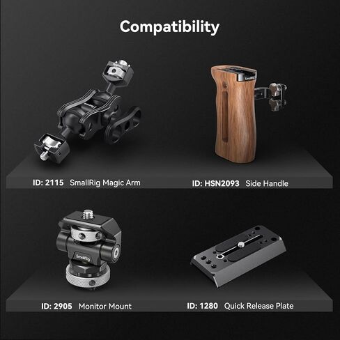 SmallRig R5/R6/R5 C Cage Kit and Camera Battery Charger Set for Canon LP-E6P in Saudi Arabia