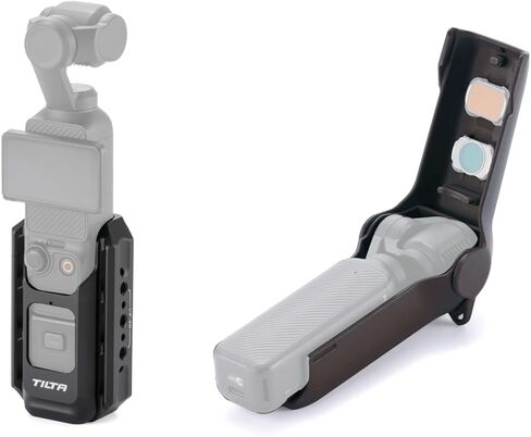 Tilta Osmo Pocket 3 Mount Expander and Protective Travel Case Kit Bundle in Saudi Arabia