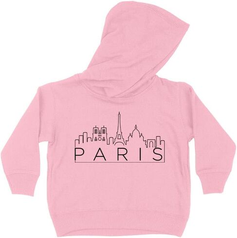 Skyline Paris France Kids Hoodie Sweatshirt Toddler in Saudi Arabia