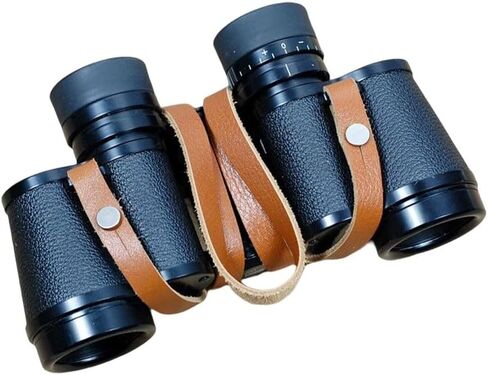 Genuine Leather Handmade Binocular DC Camera Shoulder Neck Case Strap Sling in Saudi Arabia