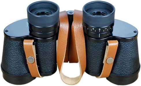 Genuine Leather Handmade Binocular DC Camera Shoulder Neck Case Strap Sling in Saudi Arabia