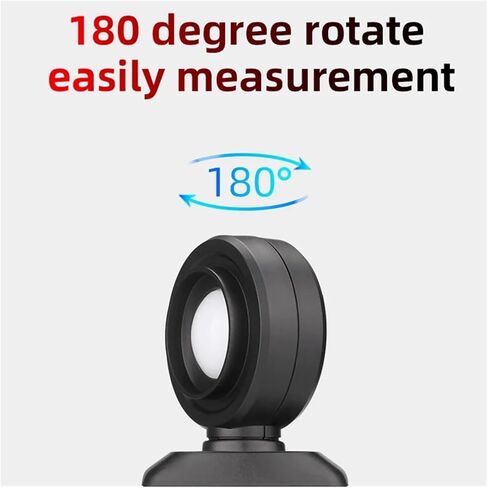 Digital Luxometer Illuminator LED Photometer Light Meter HT620 Handheld Luxmeter Lux Meter 100000LUX(HT620L Professional) in Saudi Arabia