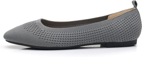 VenusCelia Women's Flexible Knit Flat Shoe in Saudi Arabia