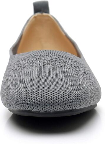 VenusCelia Women's Flexible Knit Flat Shoe in Saudi Arabia