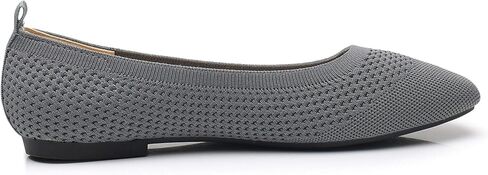 VenusCelia Women's Flexible Knit Flat Shoe in Saudi Arabia