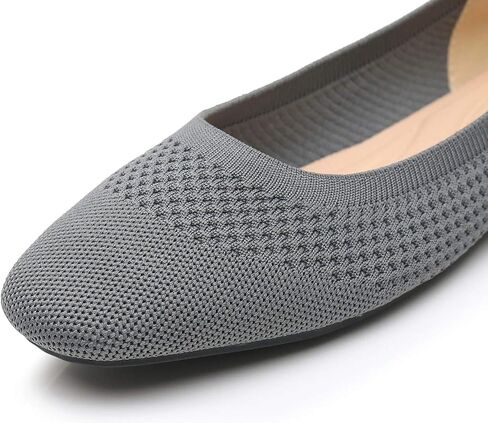 VenusCelia Women's Flexible Knit Flat Shoe in Saudi Arabia